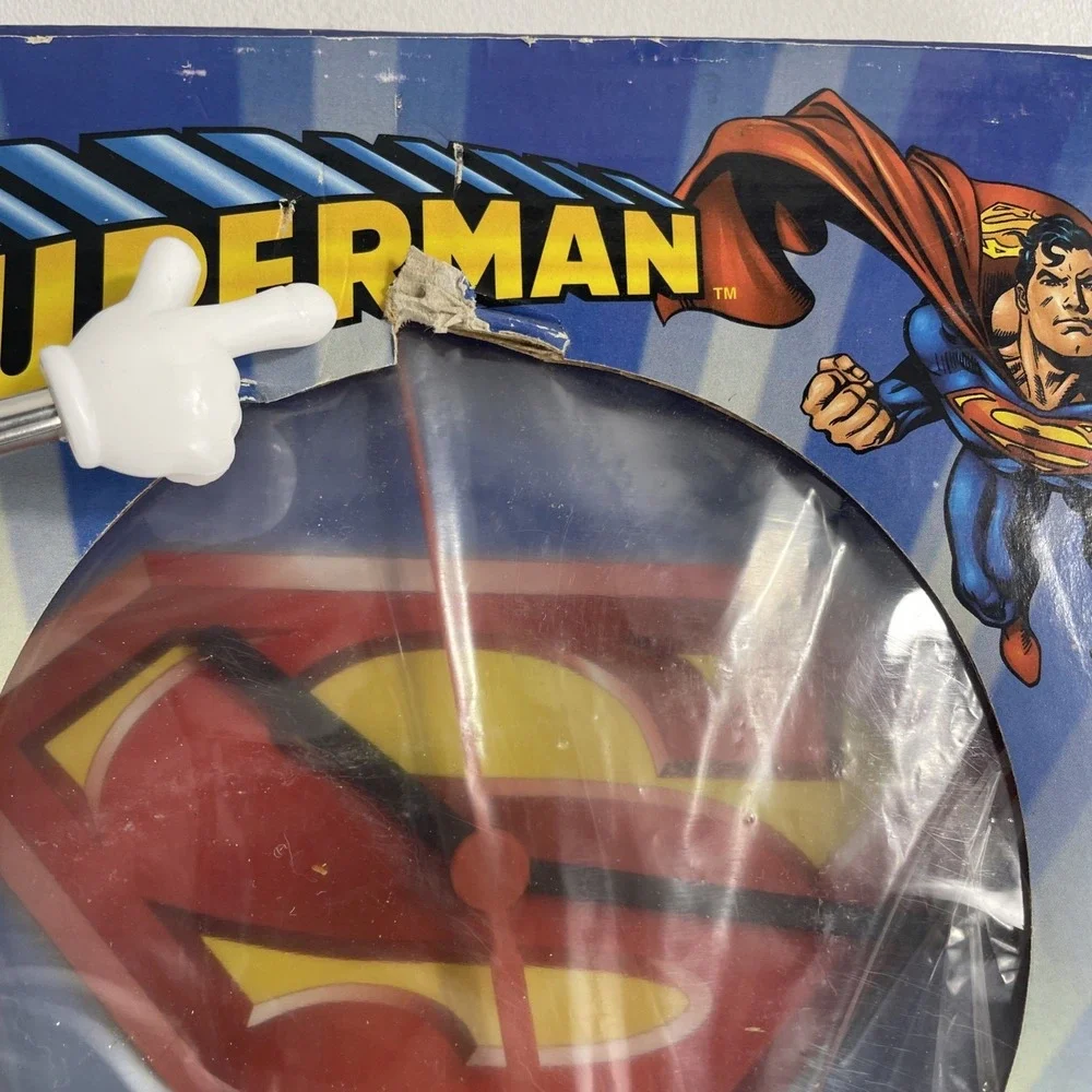 Superman Logo  Quartz Wall Clock 8